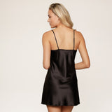 Lingadore - Black Chemise Kjole Sort