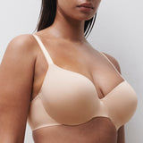 Chantelle - Essential T-Shirt BH Golden Beige