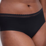 Chantelle - Cozy Chic Hipster Sort