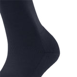 Falke - Clima Wool Strømpe Dark Navy