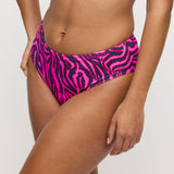 Primadonna - Malabo Bikini Maxi Hot Pink Zebra