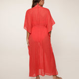 Lingadore - Kimono Tomato Red