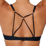 Lingadore - Halterneck Bikini Sæt Sort