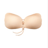 Byebra - Skjult Bh Med Snøre Beige