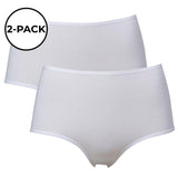 Trofé - 2-pak Bambus Maxi Hvid