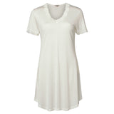 Lady avenue - Jersey Nattlinne i stickad stilke