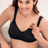 Anita - Amnings BH utan Bygel Svart