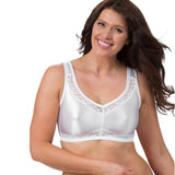 Trofé - Elsie Fullcup Bh Uden Bøjle Hvid