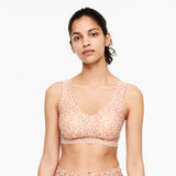 Chantelle - Soft Stretch Topp med blonde Leo Neutral