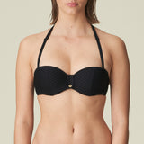 Marie Jo - Brigitte Stropløs Bikini Sort