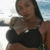 Primadonna - Kiruna Balconette Bikini Sort