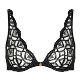 Aubade - Sense Of Illusion Plunge Bh Sort