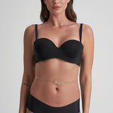 Byebra - Transparente Bh Stropper Dyb Ryg