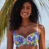 Freya - Garden Disco Formstøbt Bikini Multi
