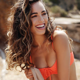 Lingadore - Fullcup Bikini Top Hot Coral