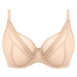 Freya - Tailored Plunge Bh Natural Beige