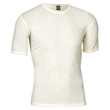 JBS Herre - Merino Ull T-shirt Vit