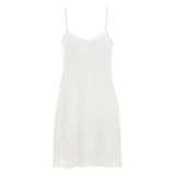 Damella - Chemise Kjole Ivory