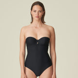 Marie Jo - Brigitte Axelbandslös Baddräkt Svart