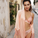 Lingadore - Kimono Peach