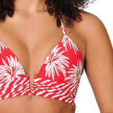 Lingadore - Leaf Vatt. Triangle Bikini Top