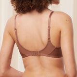 Triumph - Azalea Florale Formstøbt Bh Toasted Almond