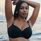 Primadonna - Kiruna Balconette Bikini Sort