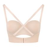 Byebra - Stropløs Bh Beige