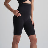 Byebra - Soft Touch Højtaljet Shorts Sort