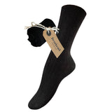 Festival - Bambus Strømpe Sort