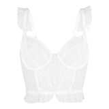Lingadore - Corsage Top Off White