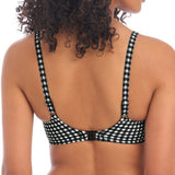 Freya - Check In Formstøbt Bikini Monochrome