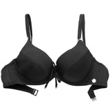 Panos Emporio - Lydia Push-up Bikini Top Sort