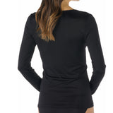 Mey - Emotion Langærmet T-shirt Sort