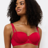 Triumph - Palina T-shirt Bh Shanghai Red