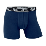 JBS Herre - Bomuld Boxershorts logo Blå
