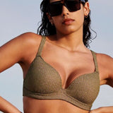 Marie Jo - Tinjis Plunge Bikini Golden Olive