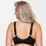 Lingadore - Lisette BH uden bøjle Sort