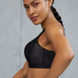 Primadonna - The Game Vatteret Sports BH Svart