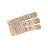 Byebra - 3-pak Bh Forlænger 3 Hægter Beige/hvid/sort