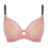 Freya - Offbeat Balconette Rosehip