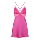 Lingadore - Satin Chemise Pink