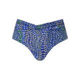 Femilet Swim - Taula Bikini Maxi Blue Snake