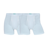 JBS Herre - Original Bomuld 2-pak Boxershorts Vit