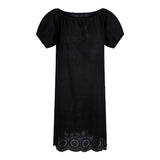 Lingadore - Strand Kjole Med Bar Skulder Sort