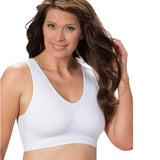 Trofé - Heidi Seamless Top Hvid