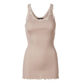 Rosemunde - Silke Tank Top Med Blonde Cacao