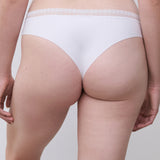 Chantelle - Cozy Chic String Hvid