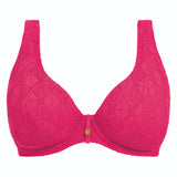 Freya - Nomad Nights Bikini Top Fuchsia