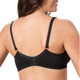 Trofé - Komfort Bh Uden Bøjle Sort
